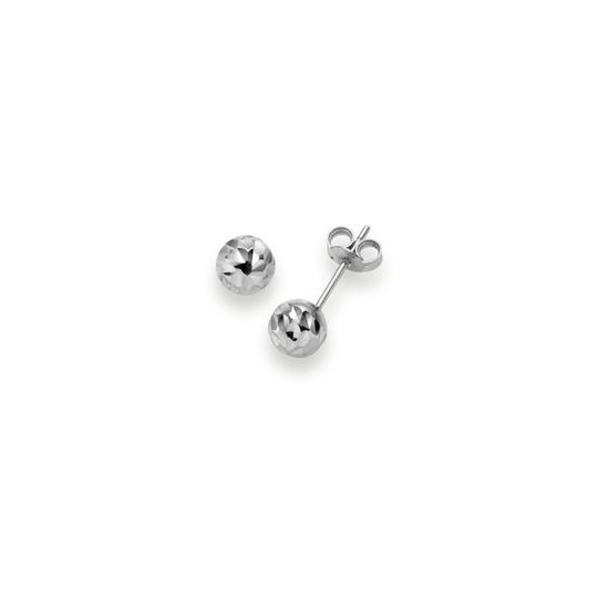 Ohrstecker Kügelchen diam. 6,0 mm WG