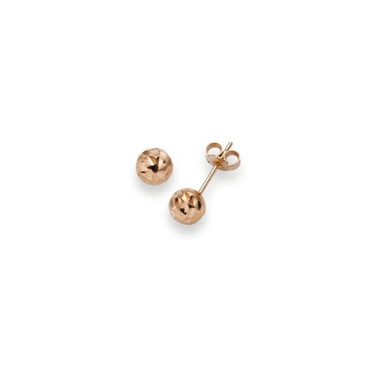 Ohrstecker Kügelchen diam. 6,0 mm RG