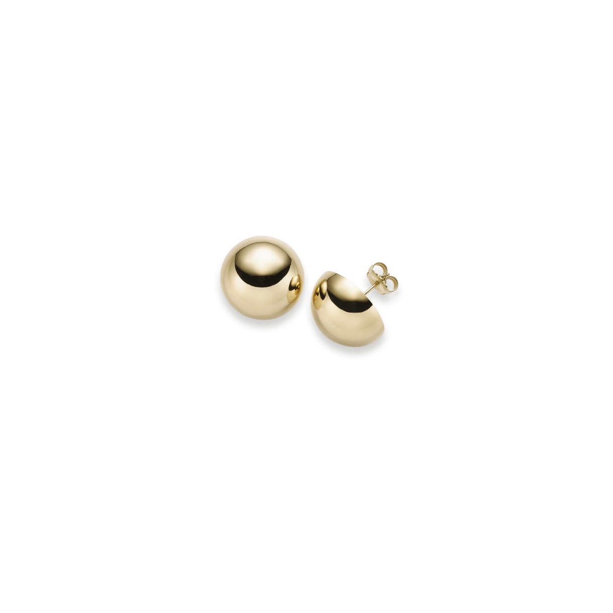 Ohrstecker Halbkugel 18,0 mm GG