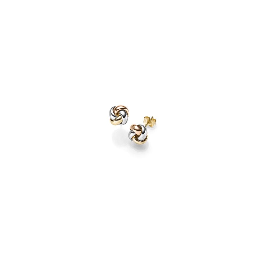 Ohrstecker Knoten 10,5 mm GG/RG/WG