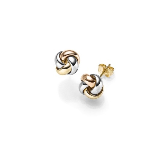 Ohrstecker Knoten 10,5 mm GG/RG/WG