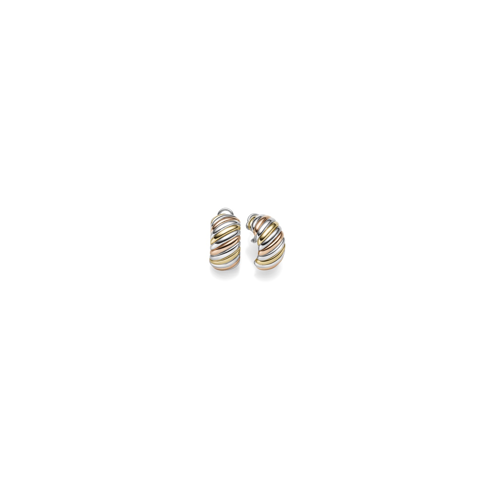 Clip-Stecker (electroforming) 13,0 mm tri-color