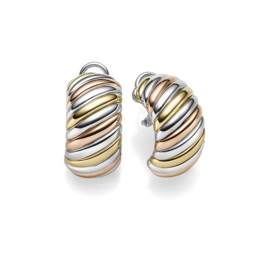 Clip-Stecker (electroforming) 13,0 mm tri-color