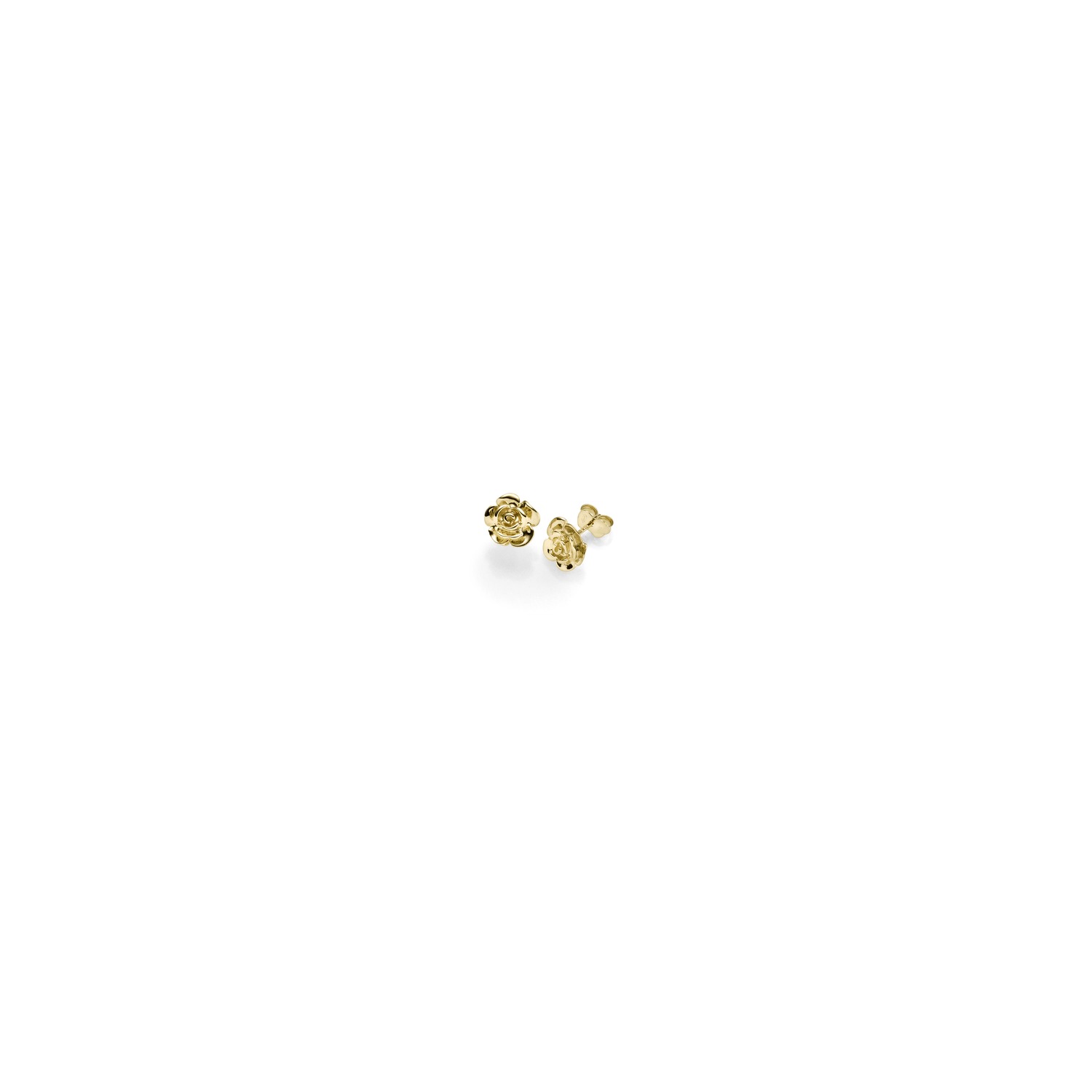 Ohrstecker Blüte 9,0 mm GG
