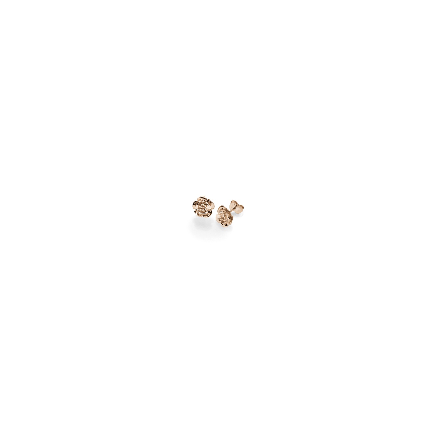 Ohrstecker Blüte 9,0 mm RG