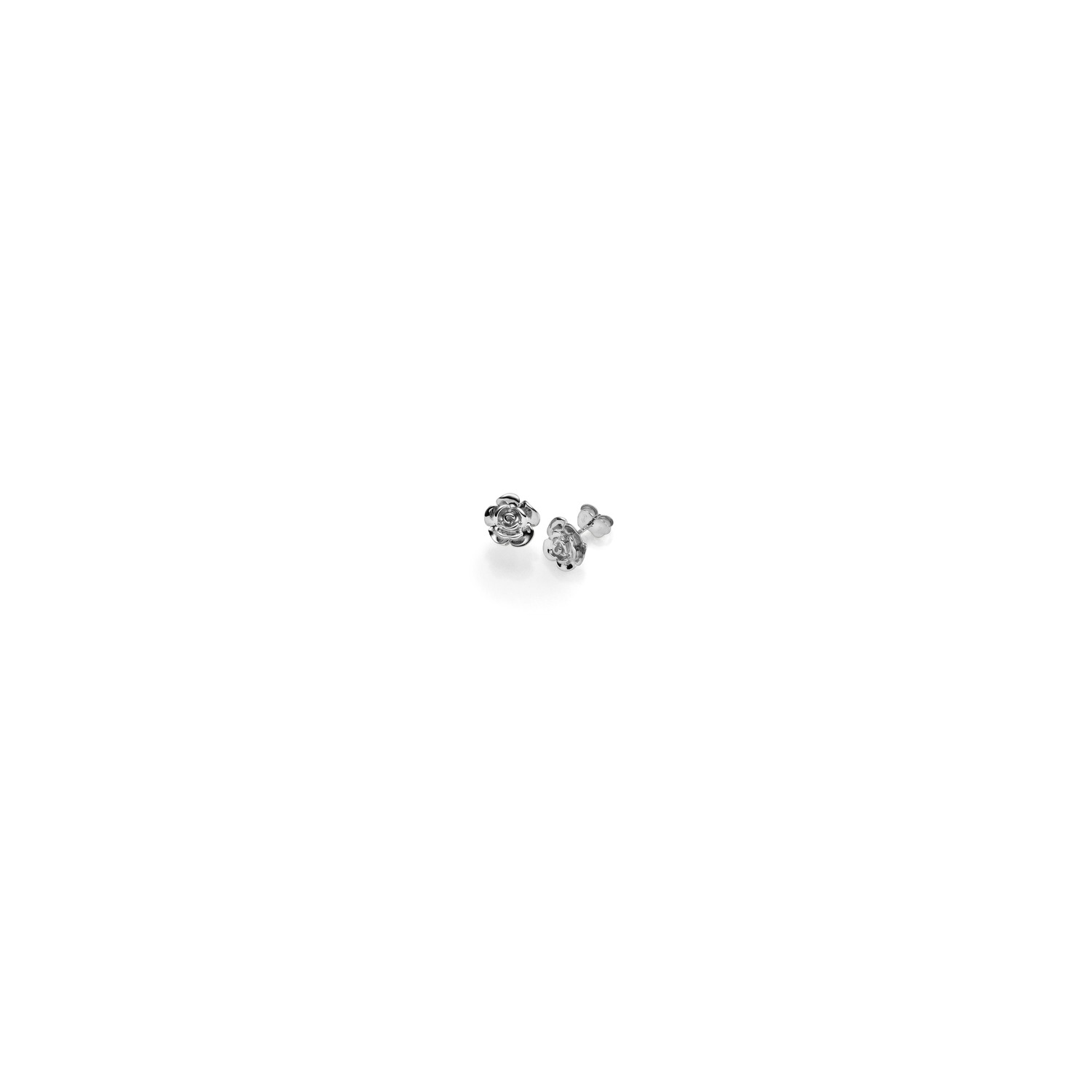 Ohrstecker Blüte 9,0 mm WG