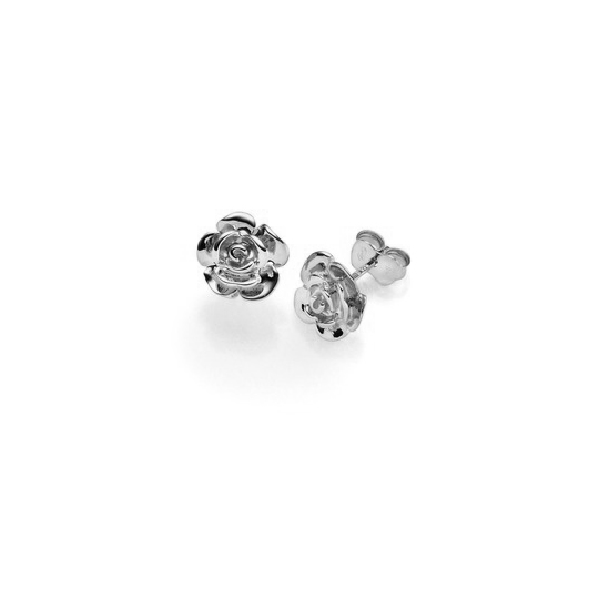 Ohrstecker Blüte 9,0 mm WG