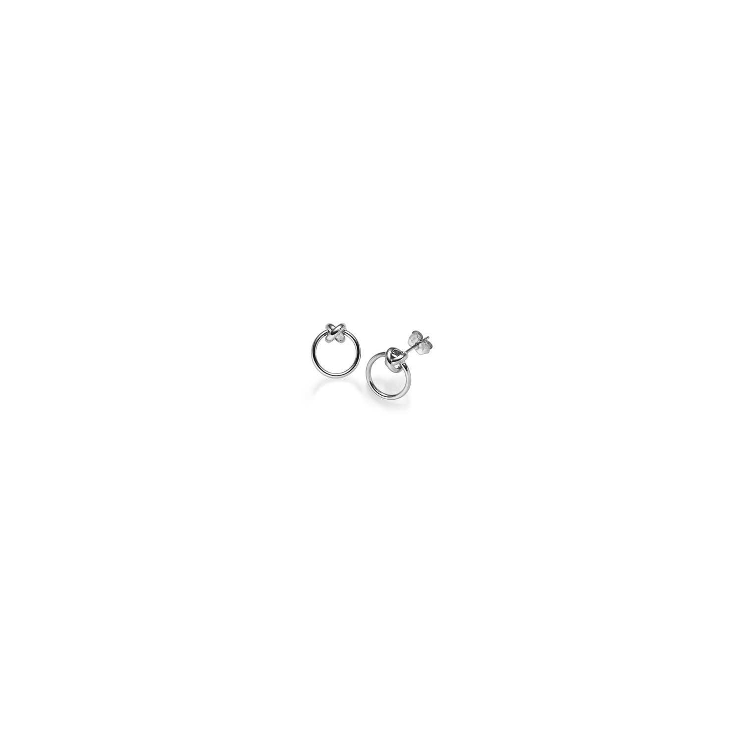 Ohrstecker 12,5 mm WG