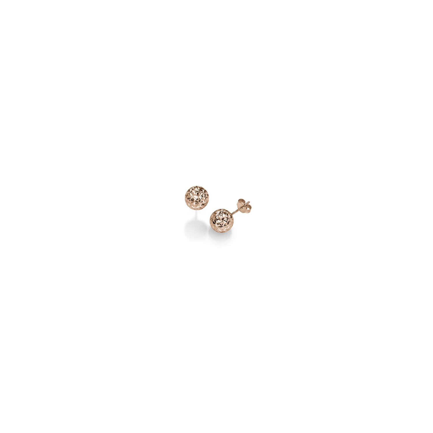 Ohrstecker Kugel diam. 10,0 mm RG