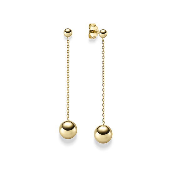 Ohrschmuck Kugel GG
