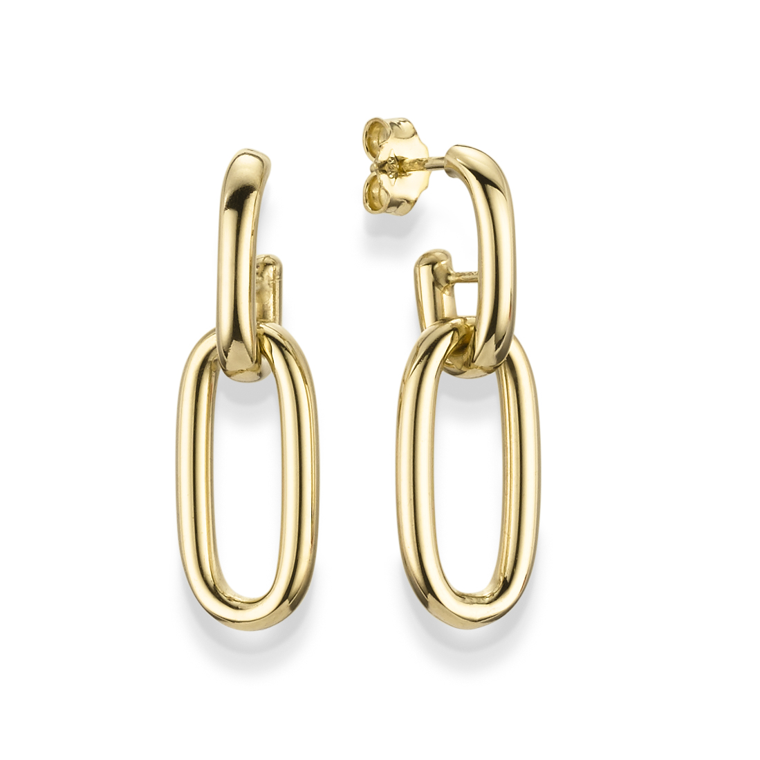 Creole-Stecker Paperclip GG