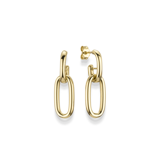Creole-Stecker Paperclip GG