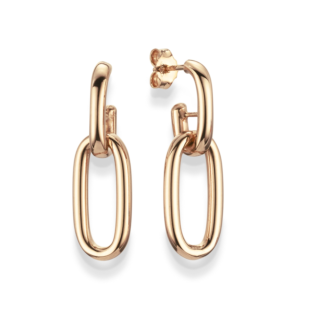 Creole-Stecker Paperclip RG