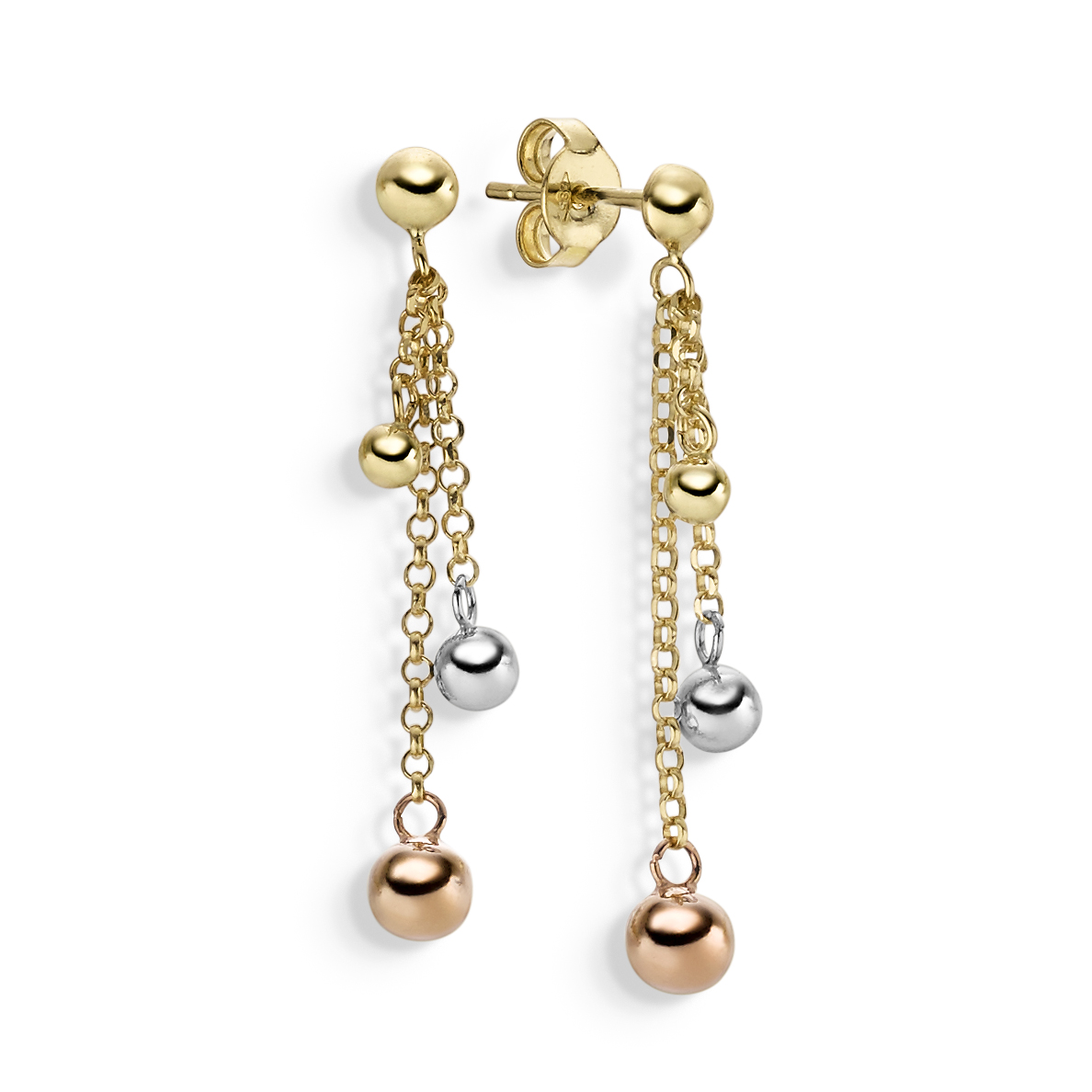 Ohrschmuck Kügelchen GG/RG/WG