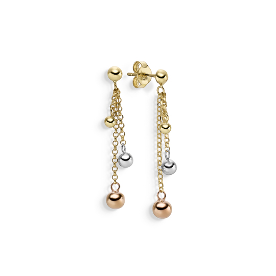 Ohrschmuck Kügelchen GG/RG/WG
