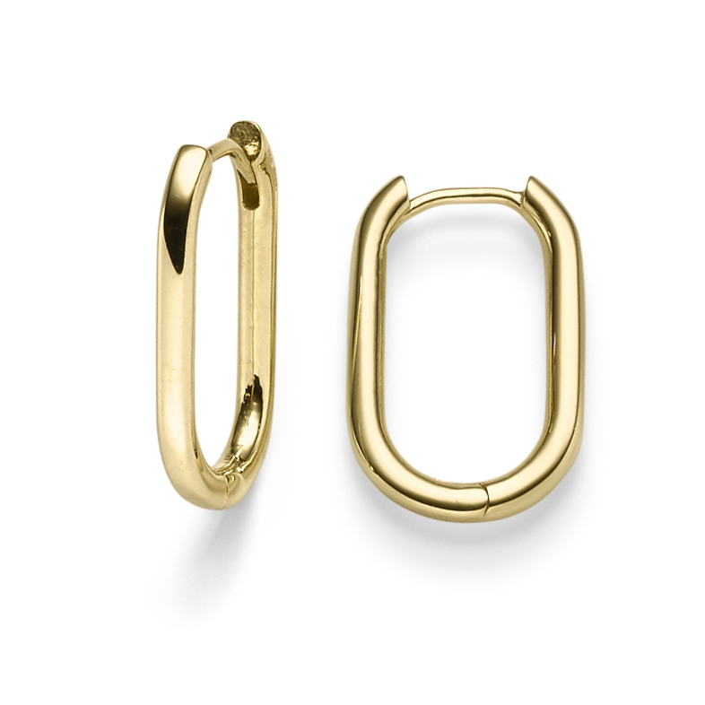 Creole oval 2,0 mm GG