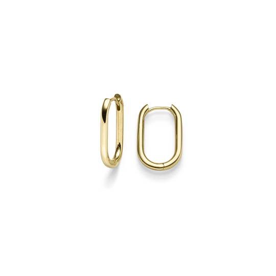 Creole oval 2,0 mm GG