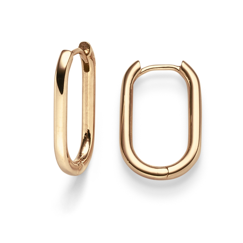 Creole oval 2,0 mm RG