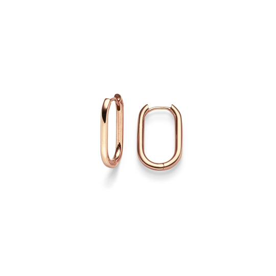 Creole oval 2,0 mm RG