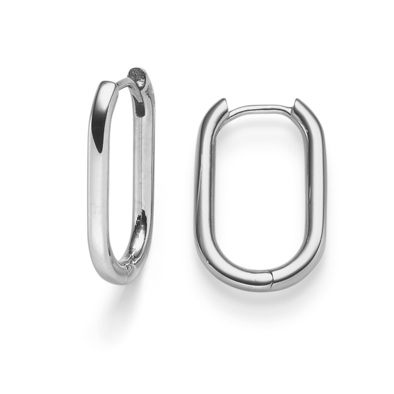 Creole oval 2,0 mm WG