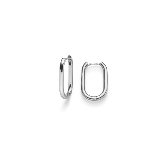 Creole oval 2,0 mm WG