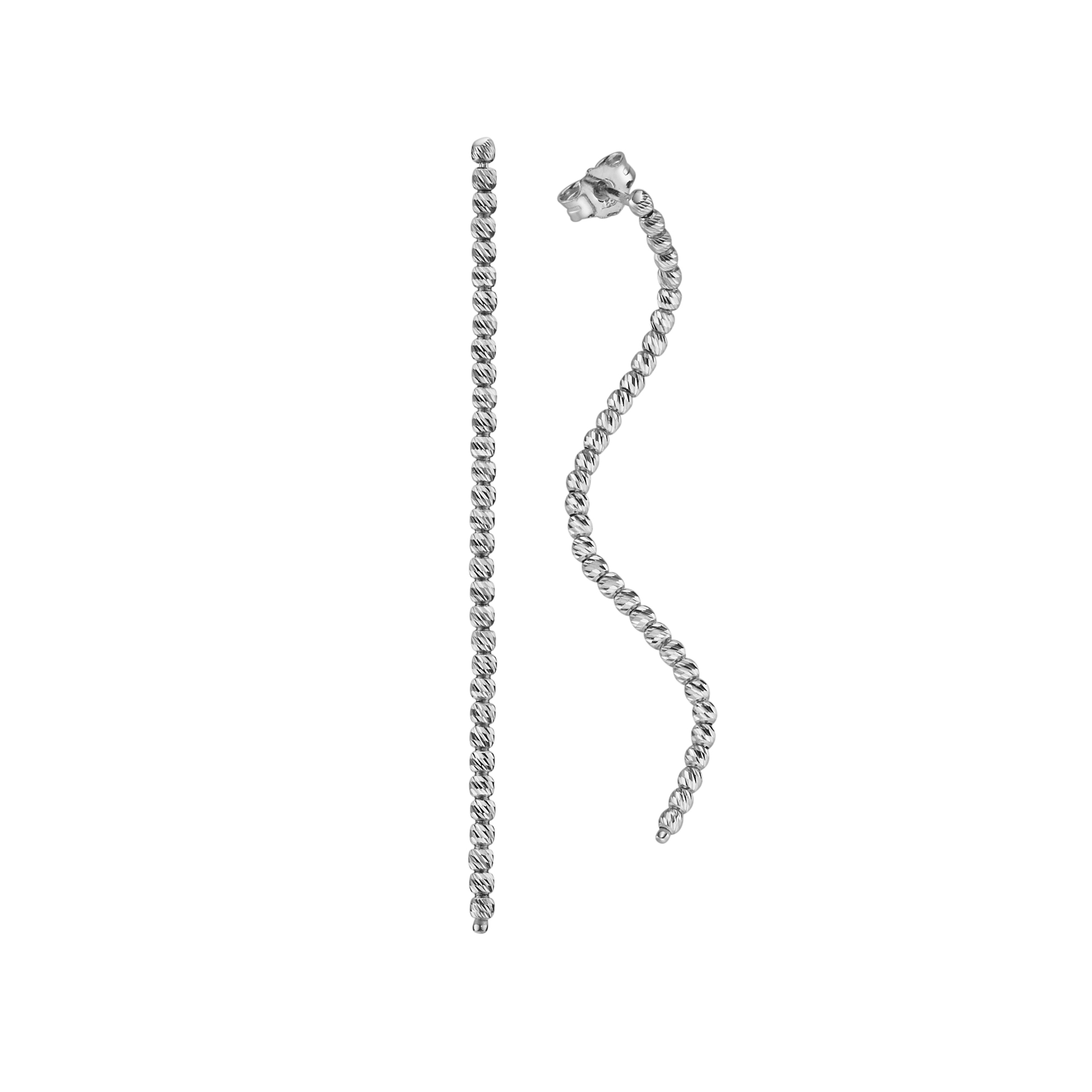 Ohrschmuck Kügelchen diam. 1,8 mm WG