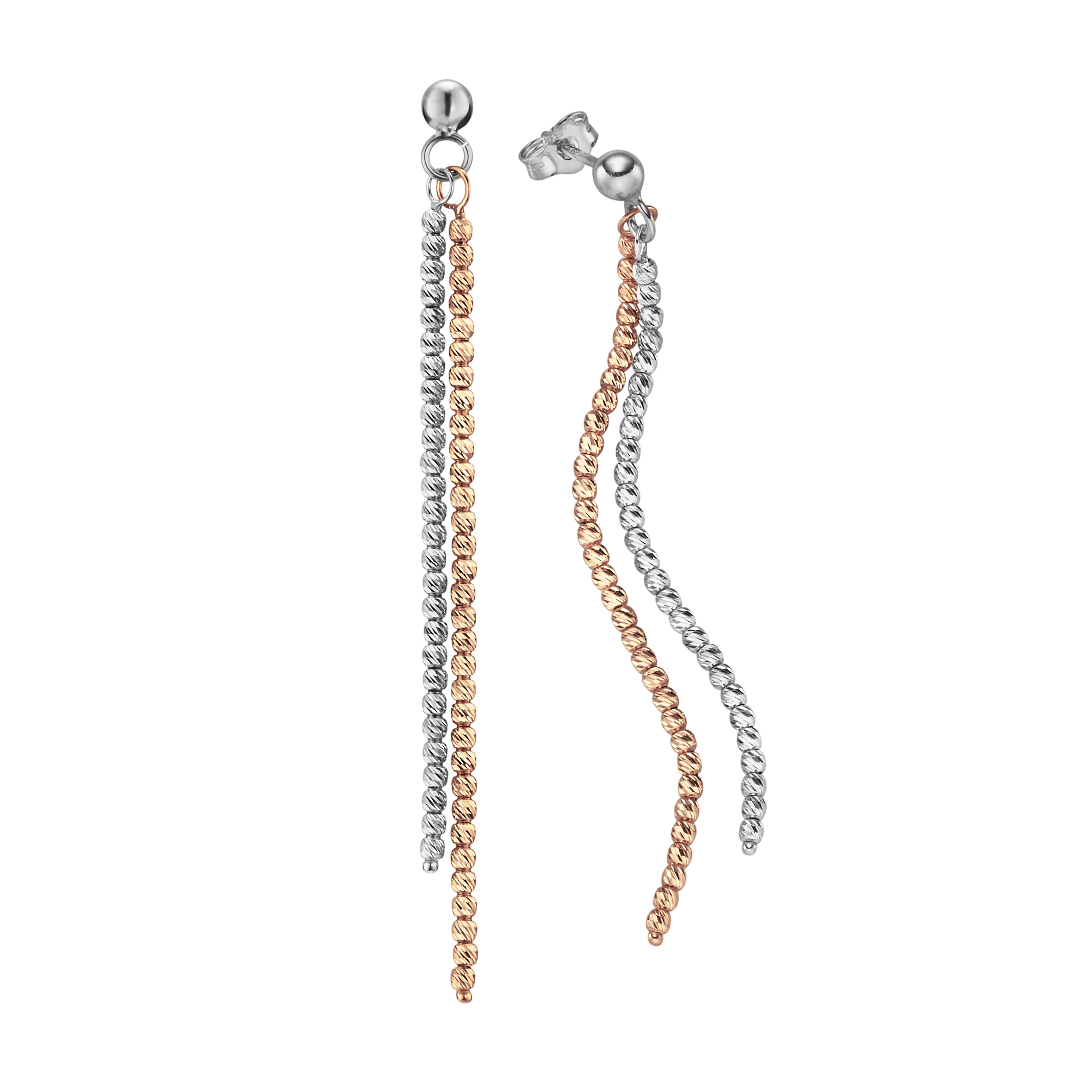 Ohrschmuck Kügelchen diam. 1,8 mm WG/RG