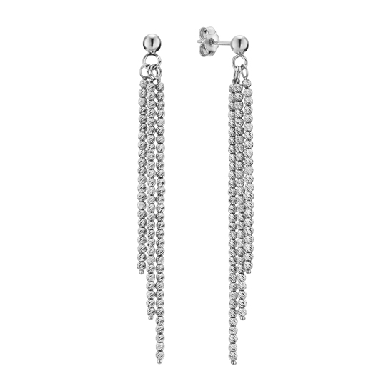 Ohrschmuck Kügelchen diam. 3-rhg. 1,8 mm WG