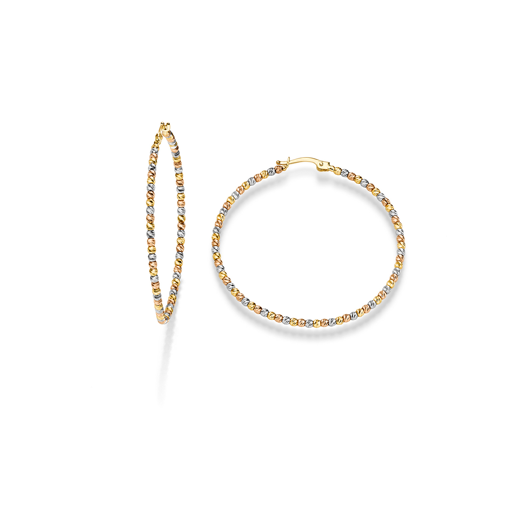Creole Kügelchen diam. 2,0 mm GG/RG/WG