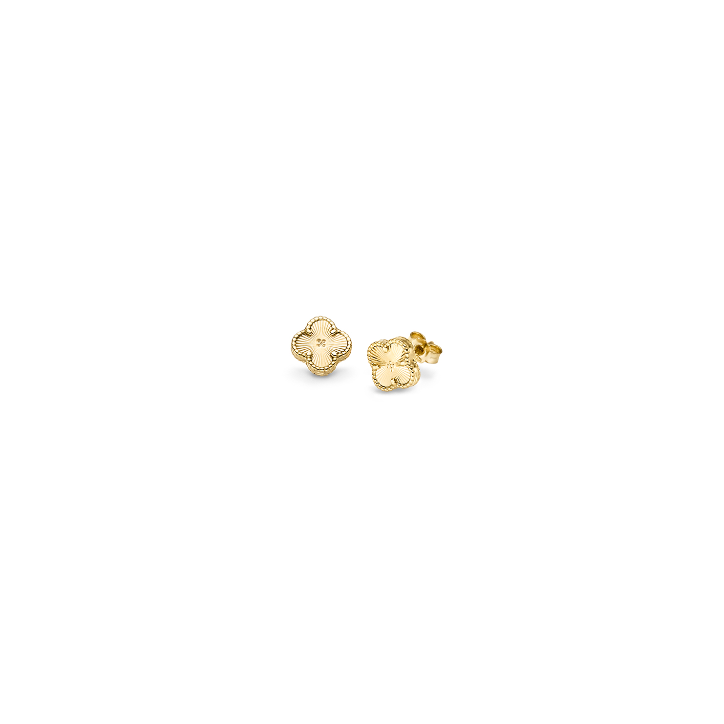 Ohrstecker Blume GG
