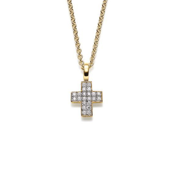 Diamant Kreuz GG 0.44 ct. TW-SI