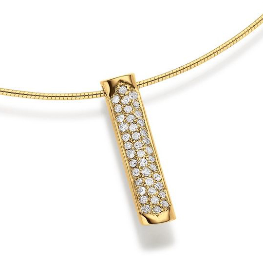Diamant Anhänger GG 0.60 ct. TW-SI