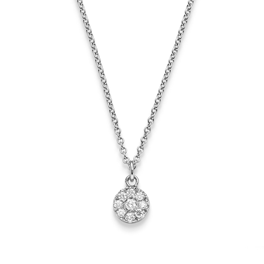 Diamant Anhänger WG 0.21 ct. TW-SI