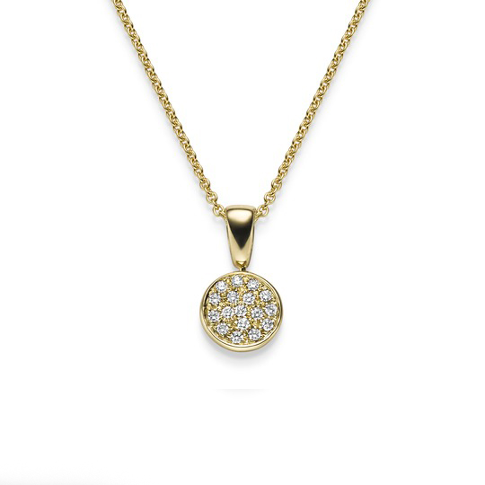 Diamant Anhänger GG 0.25 ct. TW-SI