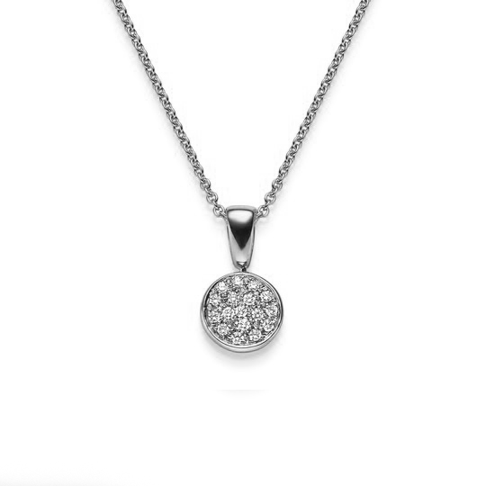 Diamant Anhänger WG 0.25 ct. TW-SI