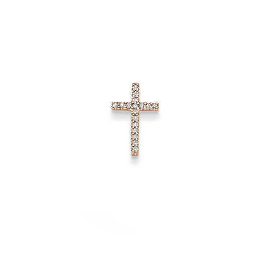 Diamant Anhänger Kreuz RG 0.12 ct. TW-SI