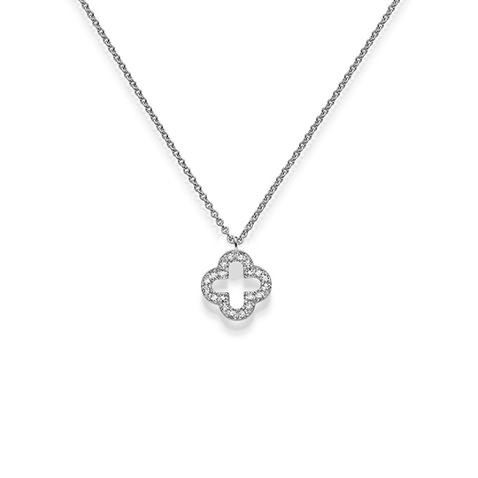 Diamant Anhänger WG 0.19 ct. TW-SI