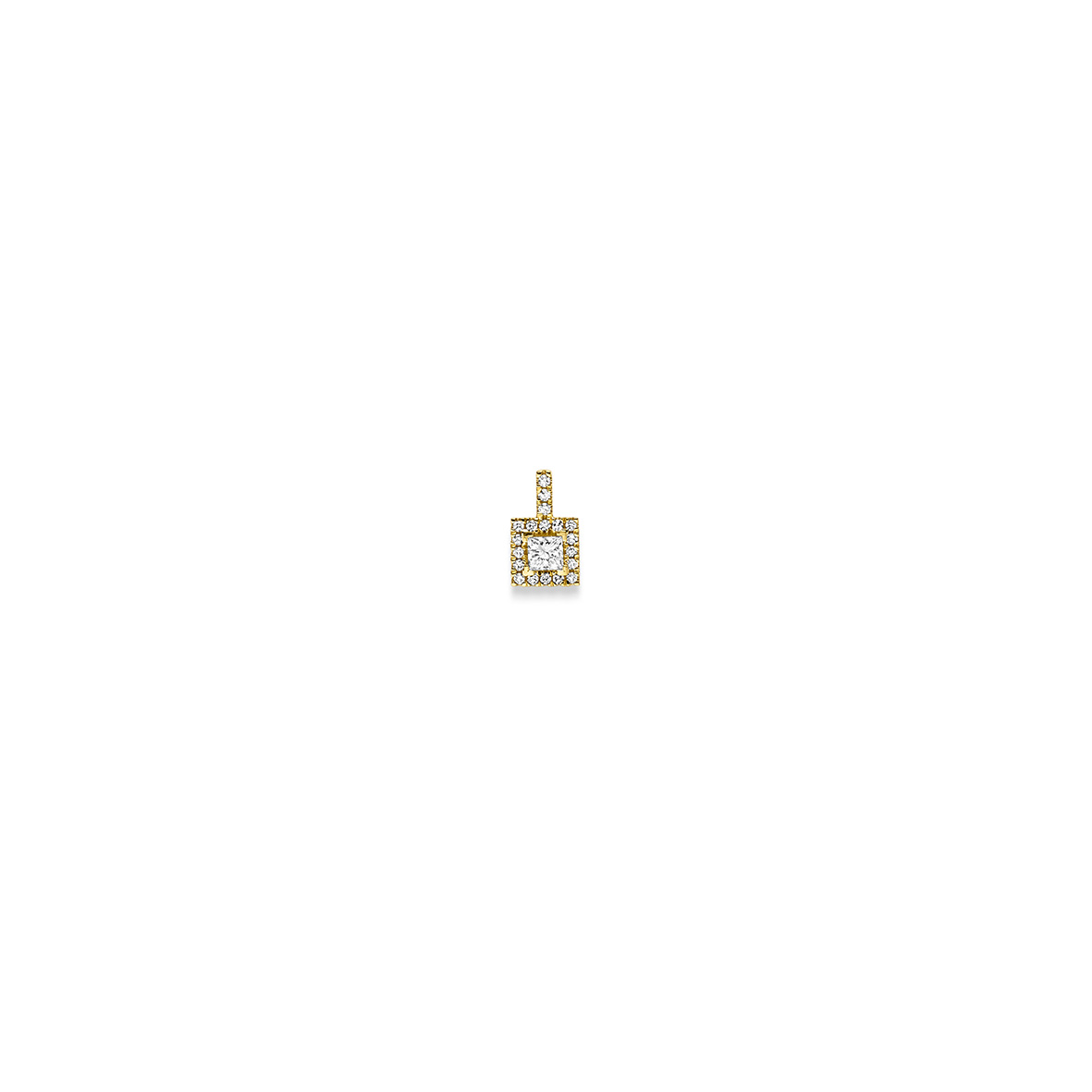 Diamant Anhänger GG 0.35 ct. TW-SI