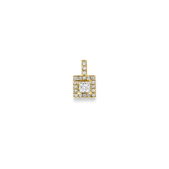 Diamant Anhänger GG 0.35 ct. TW-SI