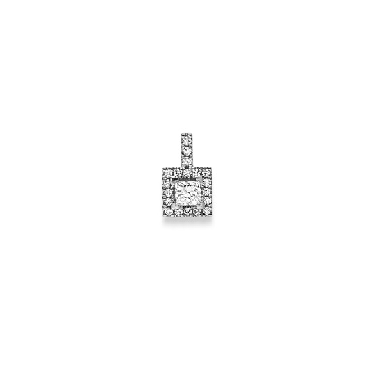 Diamant Anhänger WG 0.35 ct. TW-SI