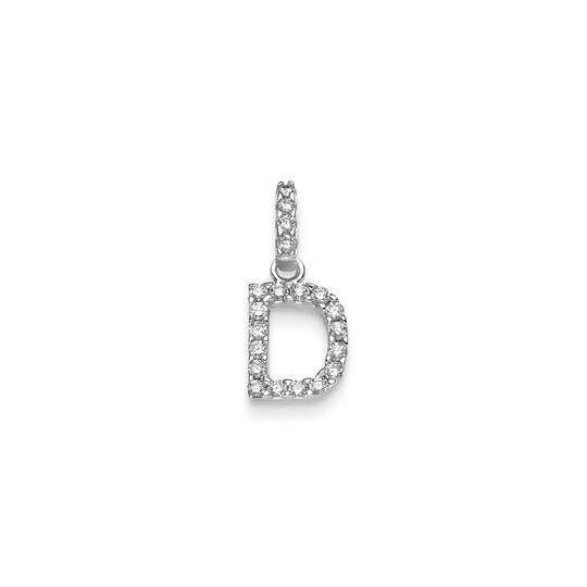 Diamant Anhänger D WG 0.25 ct. TW-SI