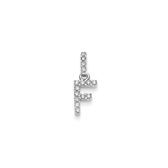 Diamant Anhänger F WG 0.19 ct. TW-SI