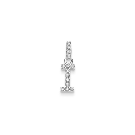 Diamant Anhänger I WG 0.18 ct. TW-SI