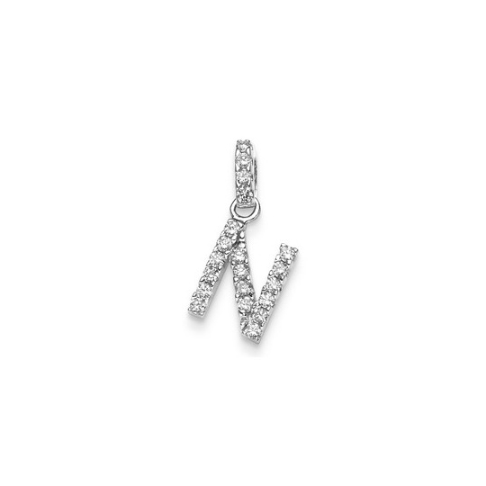 Diamant Anhänger N WG 0.25 ct. TW-SI