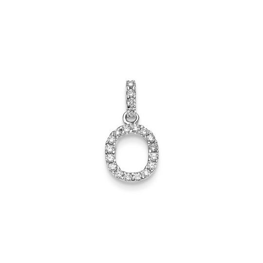 Diamant Anhänger O WG 0.25 ct. TW-SI