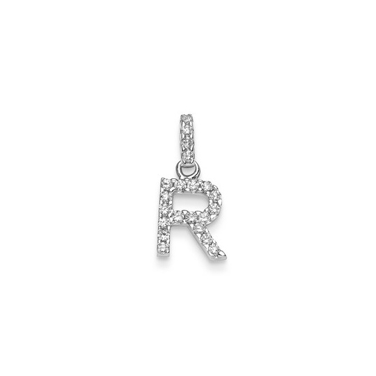 Diamant Anhänger R WG 0.21 ct. TW-SI
