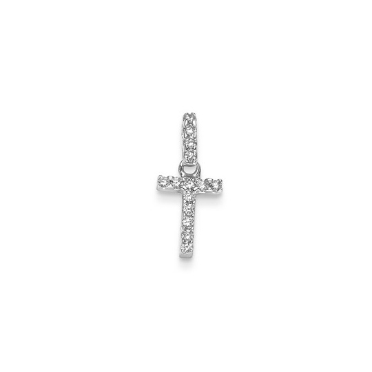 Diamant Anhänger T WG 0.18 ct. TW-SI