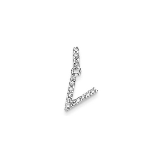 Diamant Anhänger V WG 0.18 ct. TW-SI