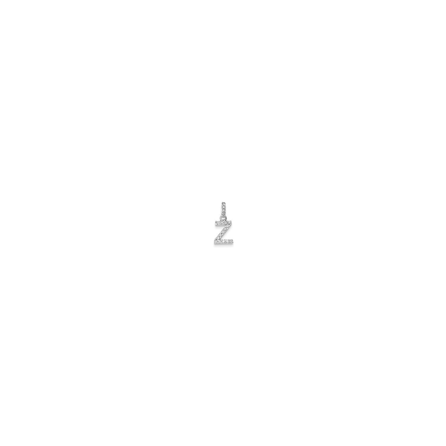 Diamant Anhänger Z WG 0.23 ct. TW-SI