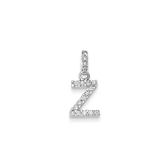 Diamant Anhänger Z WG 0.23 ct. TW-SI